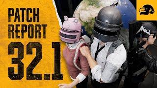 Patch Report #32.1 | PUBG