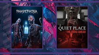 Фазма и Тихое место | Phasmophobia и A Quiet Place: The Road Ahead (02.11.2024)