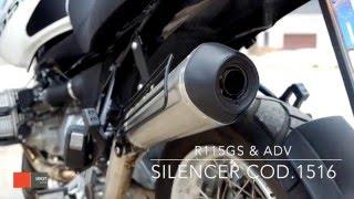 UNITgarage Exhaust for R 850GS R 1100GS R 1150GS & ADV