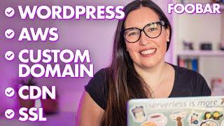 How to host a Wordpress website on AWS with Custom Domain, CDN and SSL using Amazon Lightsail