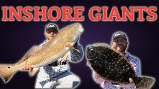 SPRING TIME GEORGIA INSHORE FISHING! 