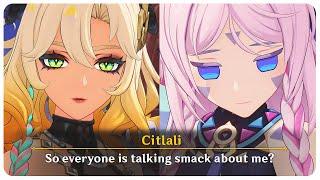 Citlali Gets Insulted by Everyone (Cutscene) | Genshin Impact 5.1