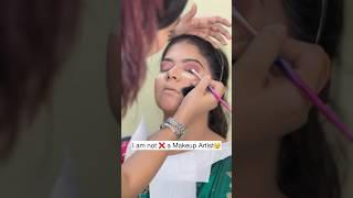 I am not a Makeup Artist  #makeup #tutorial #bridal