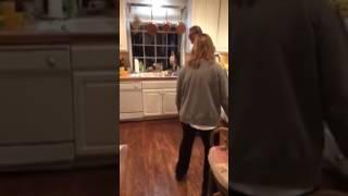 Genie & Jonathan Kitchen Kick!