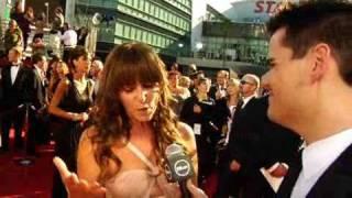 HOUSE: Katie Jacobs and Jesse Spencer on red carpet