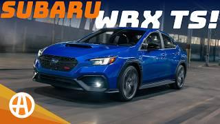 2025 Subaru WRX tS Combines the Best of the TR and GT