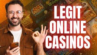 Legit Online Casinos  Best Online Casinos That Actually Payout 