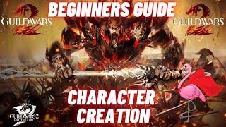 GUILD WARS 2 - Character Creation [Beginners Guide]