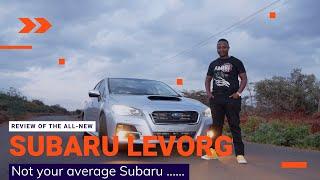 The Review of The all New Subaru Levorg, Not your everyday ordinary Car!