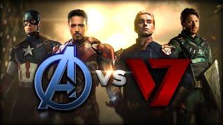 Avengers vs The Seven - Trailer (Fan Made) | Marvel vs The Boys