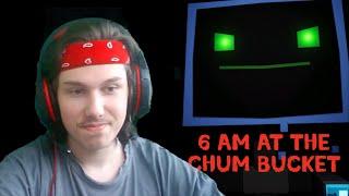 УЖАСЫ СКВИДВАРДА | 6 AM at The Chum Bucket