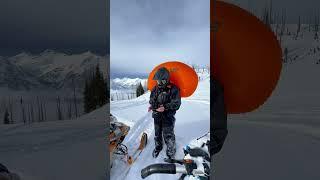 Sled Edit #3   #adventure #gnarly #snowboarding #mountainskiing #adventuretravel #snow #sledding