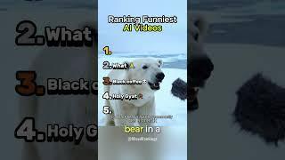 Ranking Funniest AI Videos 