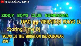 Ganesh Puja Procession ! The Vibration Sound Dj Volvo Dj Bajrajnagar Ziddiy Boy's Club Gumkarma 2023