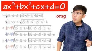 So you want to prove the cubic formula (from scratch)