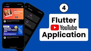 Flutter YouTube Clone App using Firebase (2024) Part 4 || Flutter App Development