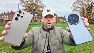 S24 Ultra Can't Keep Up - Vivo X200 Pro Takes the Camera Crown!!