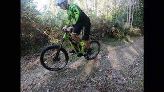Clases tecnica MTB: como hacer un manual