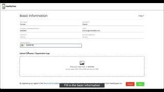How To Get Registered On HealthyPass.me