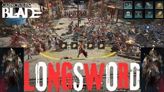 Longsword and Shield Gameplay Montage / Longsword Montage / Conqueror's Blade Uzun Kılıç