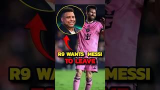 RONALDO EXPLODES on Beckham & Miami: FREE MESSI NOW! #messi #r9 #beckham #miami