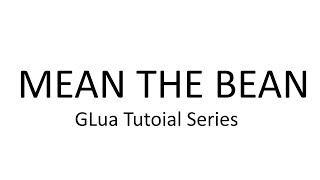 GLua #1 | Getting Started