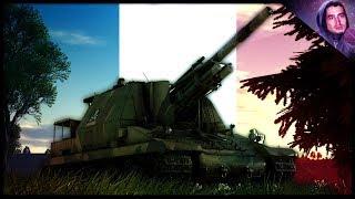 The Baguette Cannon is a FAIL || Lorraine 155 (War Thunder Tanks Gameplay)