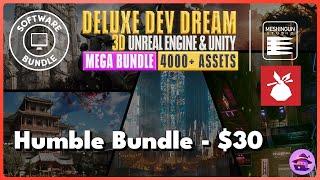 Humble Bundle: Deluxe Dev Dream Mega Bundle by Meshingun Studio - Over 4000 assets!