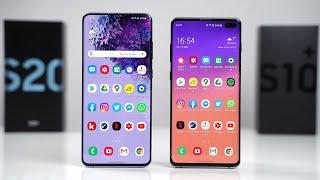 Samsung Galaxy S20+ vs. Galaxy S10+ (Deutsch) | SwagTab