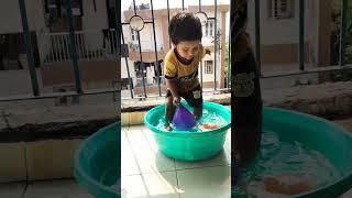 water balloon crying  | #viral #trending #shortsfeed #youtube #advait Singh