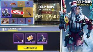 Free DRH Red Action | Season 11 Winter War 2 | Christmas Leaks | COD Mobile | CODM