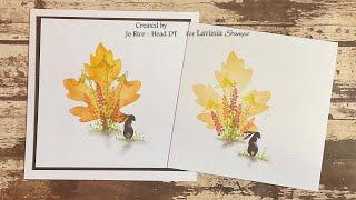 Let’s Think Spring by Jo Rice - A Lavinia Stamps Tutorial