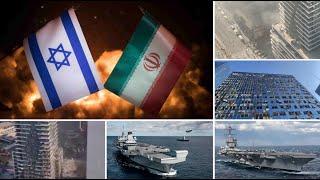 Iran Strikes on Israel Hard. US/UK/NATO to Join the War. Moscow Warns..
