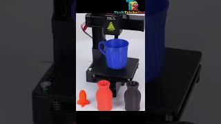 3D Printer unboxing, assembling and printing