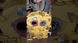 Loader Gearbox Repair Full Process