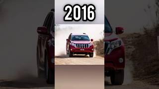 Evolution of Toyota Land Cruiser Prado  {1984~2024} #automobile #autoevolution #top #offroad #short