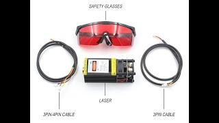 Испытание лазера 15 W от Oxlasers. Часть 1.