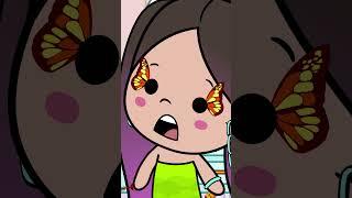 #Shorts | Squeaky and Roy | Magical mascara  | Invisible Universe  | Funny Cartoons
