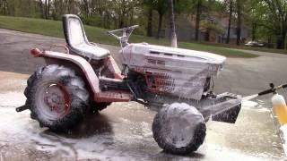 FARM TRACTOR DETAILING! |DALLAS PAINT CORRECTION|AUTO DETAILING PLANO TEXAS