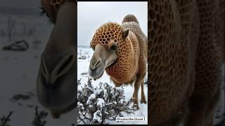 Unbelievable Camel Rescue: Removing Barnacles to Save Its Life" #animals #wildliferescue #barnacles