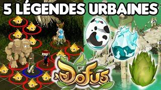 5 LÉGENDES URBAINES DE DOFUS : Fake ou réalité ?