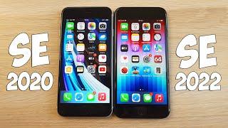 IPHONE SE (2020) VS SE (2022) - ЧТО ИЗМЕНИЛОСЬ И СТОИТ ЛИ ПЕРЕПЛАЧИВАТЬ? ПОЛНОЕ СРАВНЕНИЕ