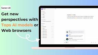Search internet right in Saner.ai | Goodbye switching tabs