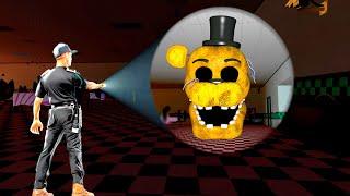 VR АНИМАТРОНИКИ ПУГАЮТ ОХРАННИКА FNAF COOP Garry's Mod Sandbox