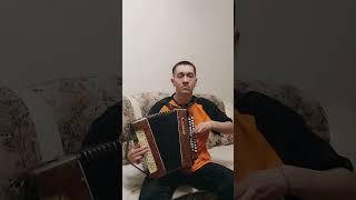 Татарская песня Уфтанма (на гармошке)