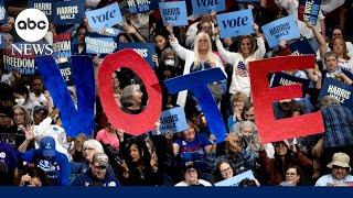 Harris, Trump campaigning in battleground Pennsylvania