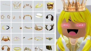 2 FREE GOLD Items-