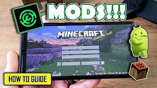 Mods for Minecraft Java Edition on Android using PojavLauncher | How To Guide