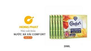 HỒNG PHÁT Nhà Xuất Khẩu: Nước Xả Vải Comfort Hương Nắng Mới  Gói 20ml