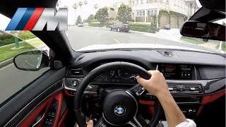 BMW M5 2016 POV Drive & Start Up 560HP V8 - BEAST CAR YouDrive